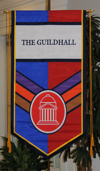 Gonfalon of The Guildhall
