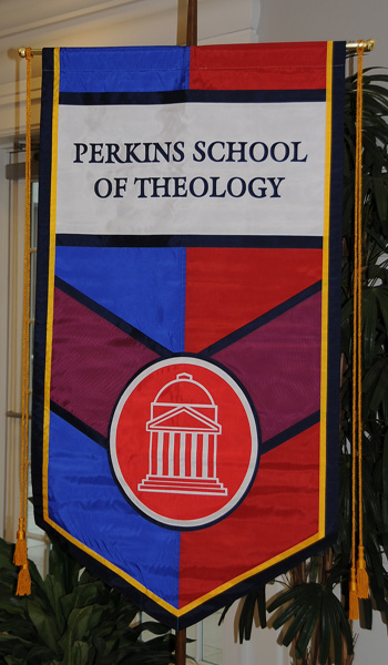 Gonfalon of Perkins School of Theology