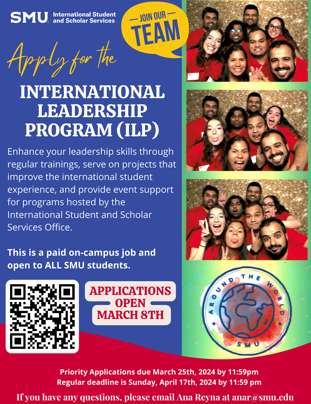 Leadership Program Application - SMU Enrollment Services