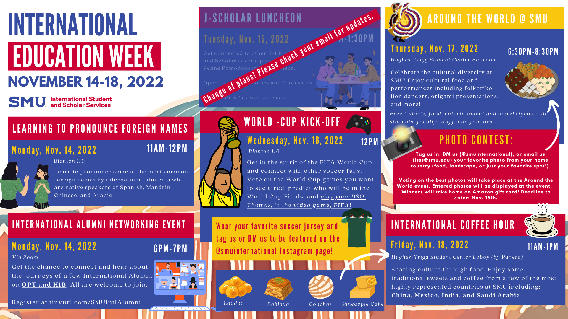 International Student & Scholar Services - SMU Enrollment Services
