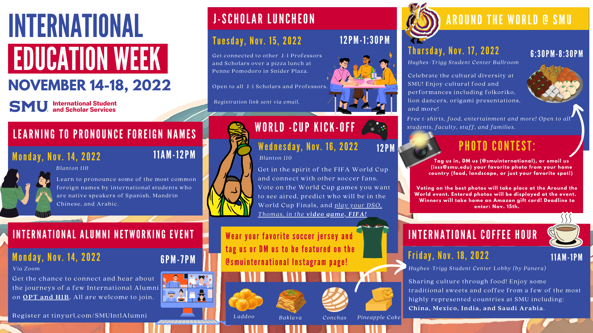 International Student & Scholar Services SMU Enrollment Services