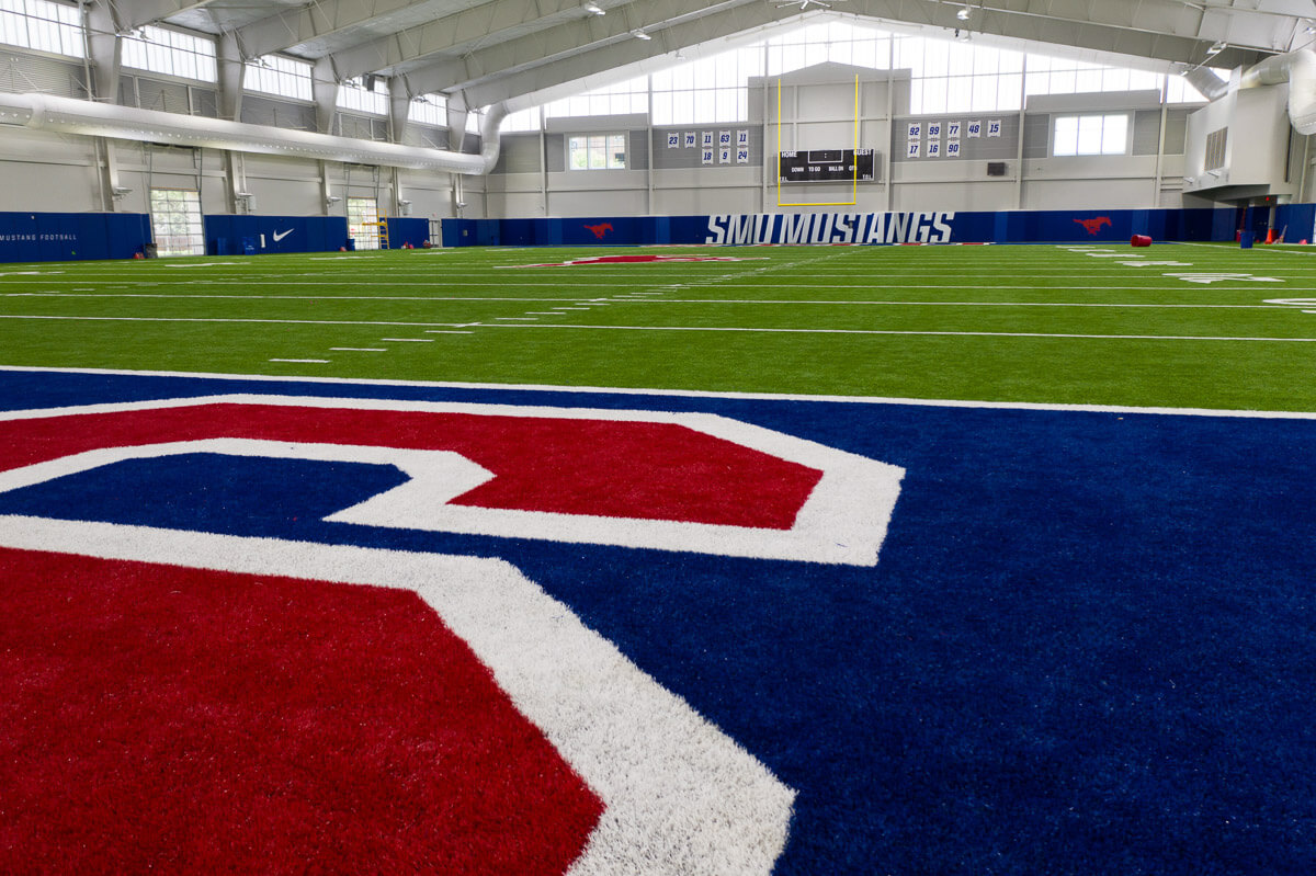 Armstrong Fieldhouse World Changers Shaped Here