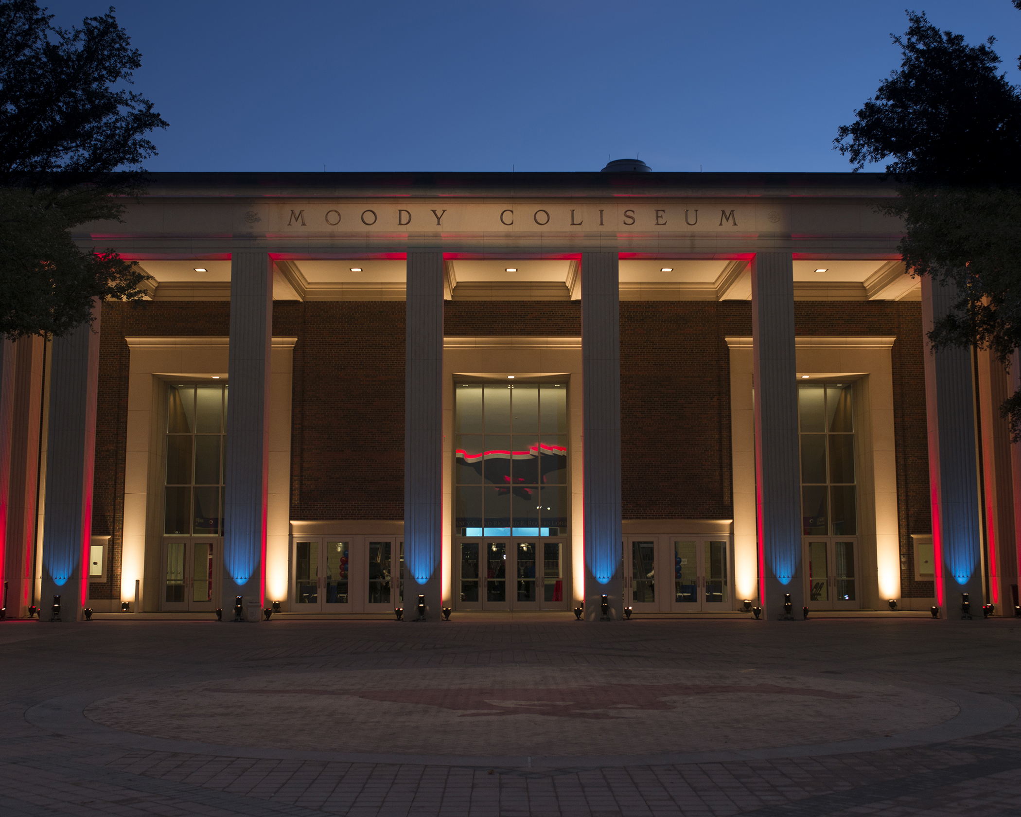 Moody Coliseum World Changers Shaped Here