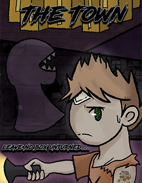 SMU Guildhall 2D Game The Town