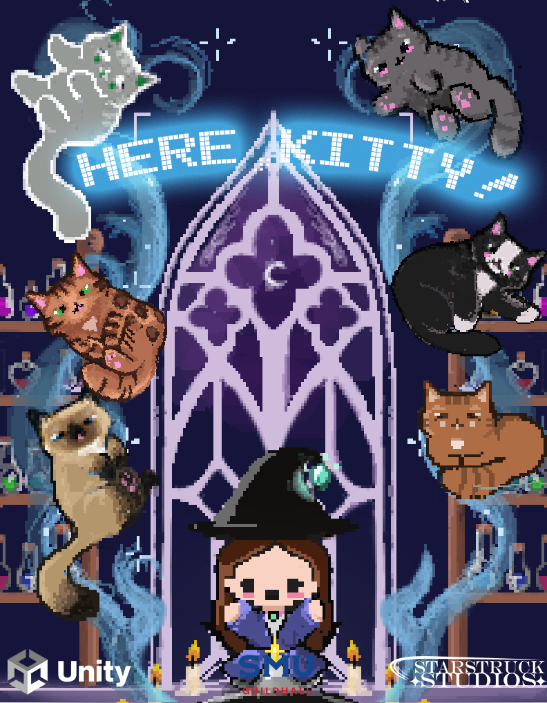 Here, Kitty! poster