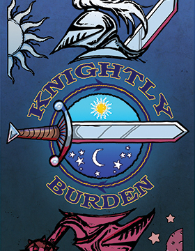 SMU Guildhall 2D game Knightly Burden