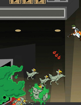 smu guildhall game project Avian Apocolypse