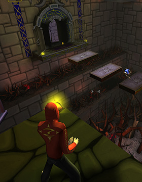 SMU Guildhall 3D Game Escape from Ithuria