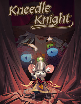 Kneedle Knight poster