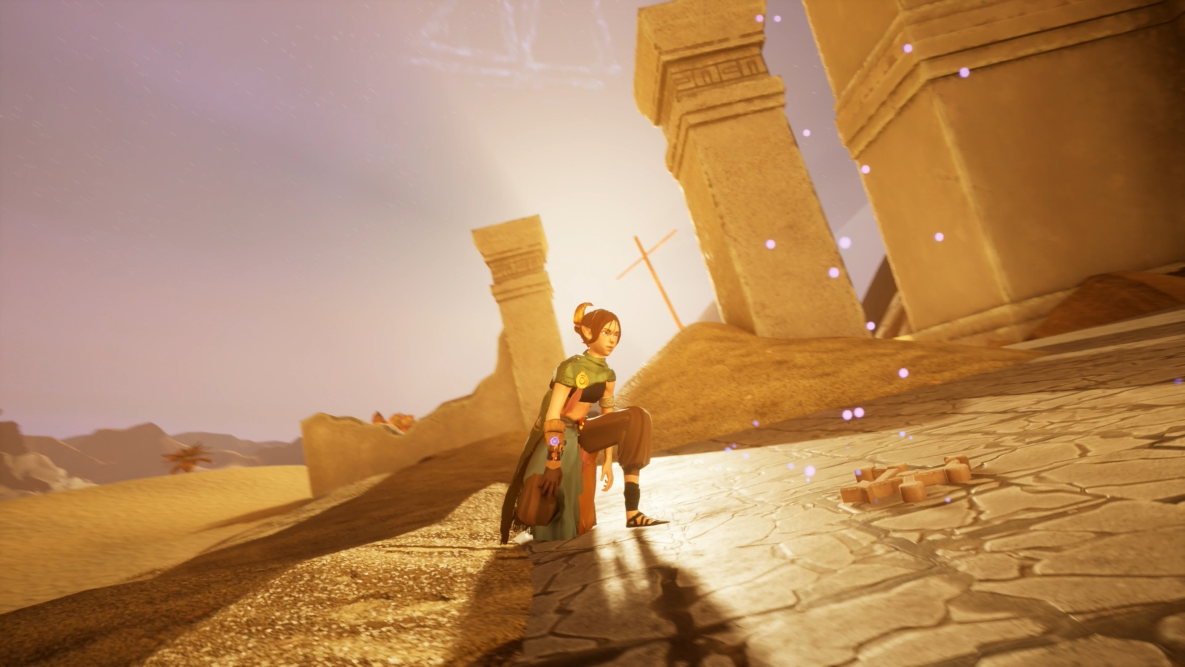 Light of Alariya Screenshot: Main Character