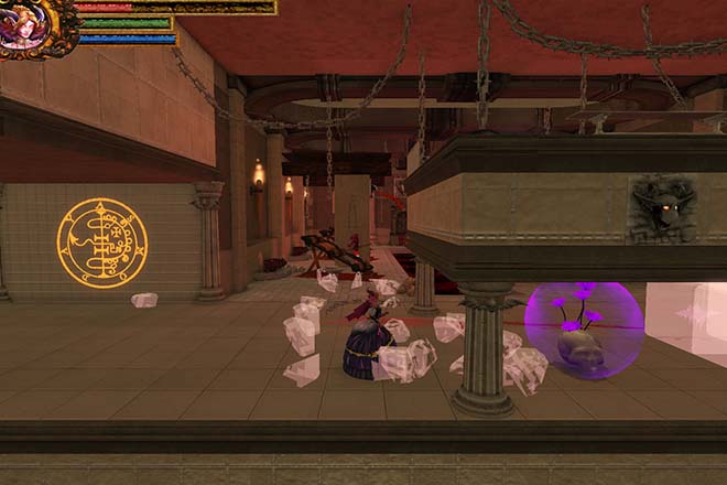 Game screenshot: Hells Belle