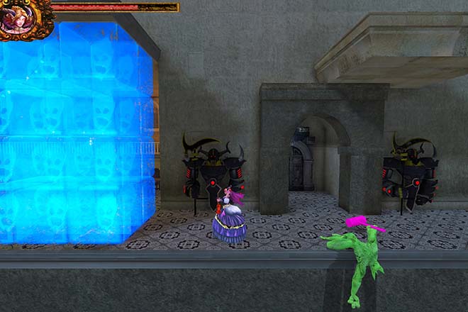 Game screenshot: Hells Belle