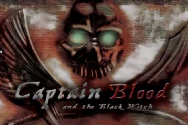 Game poster: Captain Blood and the Black Witch