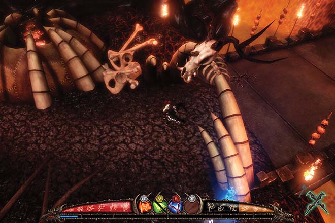 Game screenshot: Fury of the Ancients