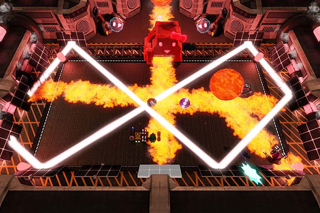 Game screenshot: Blastrobots