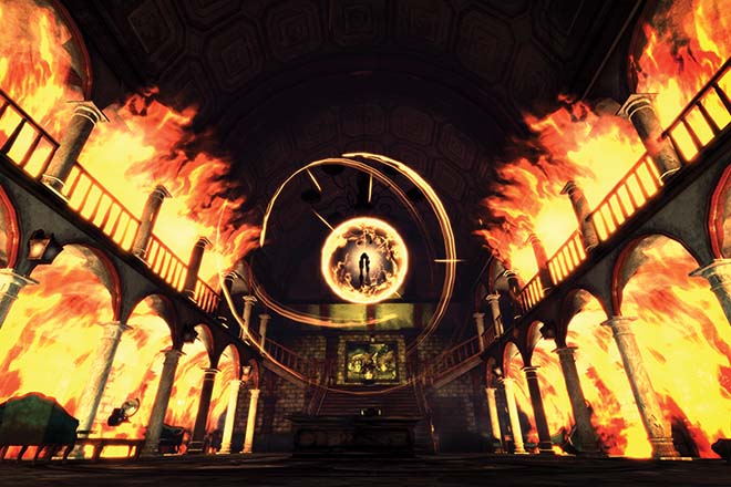 Game screenshot: Kraven Manor