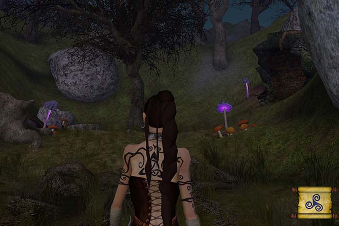 Game screenshot: Eclipse main character