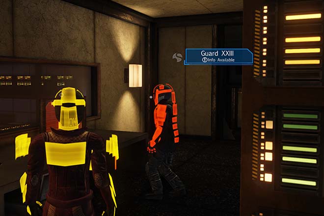 Game screenshot: Identity