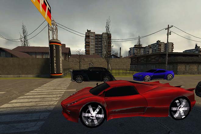 Game screenshot: Kompressor