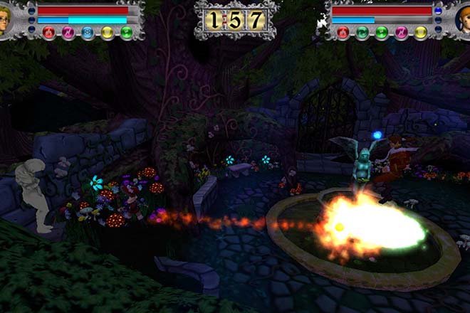 Game screenshot: Grimoire