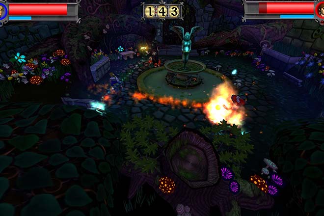 Game screenshot: Grimoire