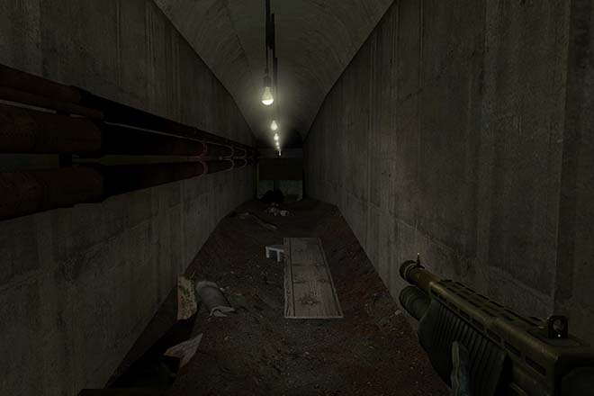 Game screenshot: Haunted