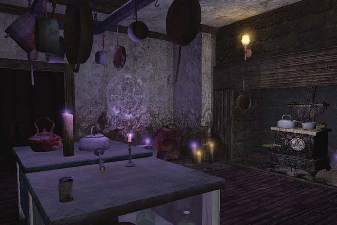 Game screenshot: Deja Vudu environment