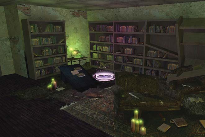 Game screenshot: Deja Vudu environment