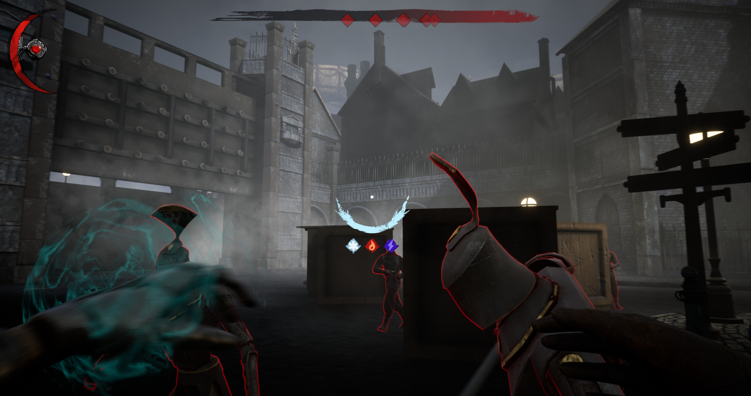 Screenshot of Conjury Revell game