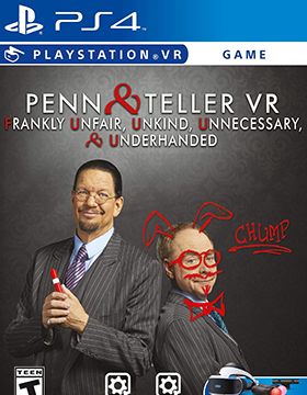 Penn & Teller VR
