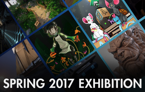 SMU Guildhall Spring 2017 Exhibition