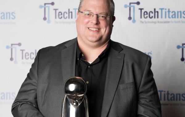 SMU Guildhall Deputy Director of Research Corey Clark Win Tech Titans Award