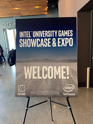 Intel University Games Showcase