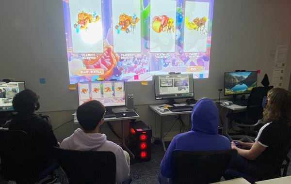 SMU Guildhall students test student-made video game