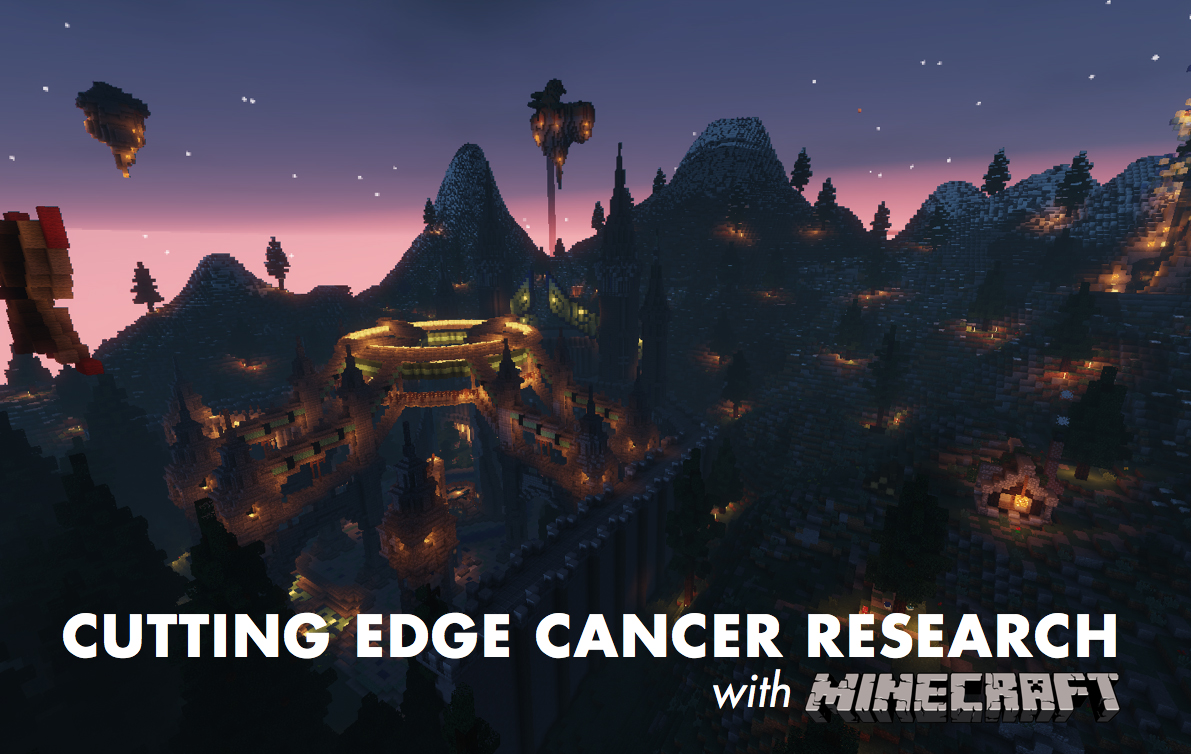 Panel discussion: SMU research project using Minecraft seeks cure for cancer