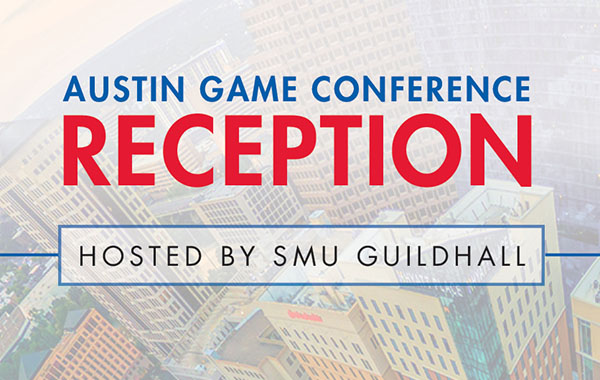 SMU Guildhall Austin Game Conference Reception