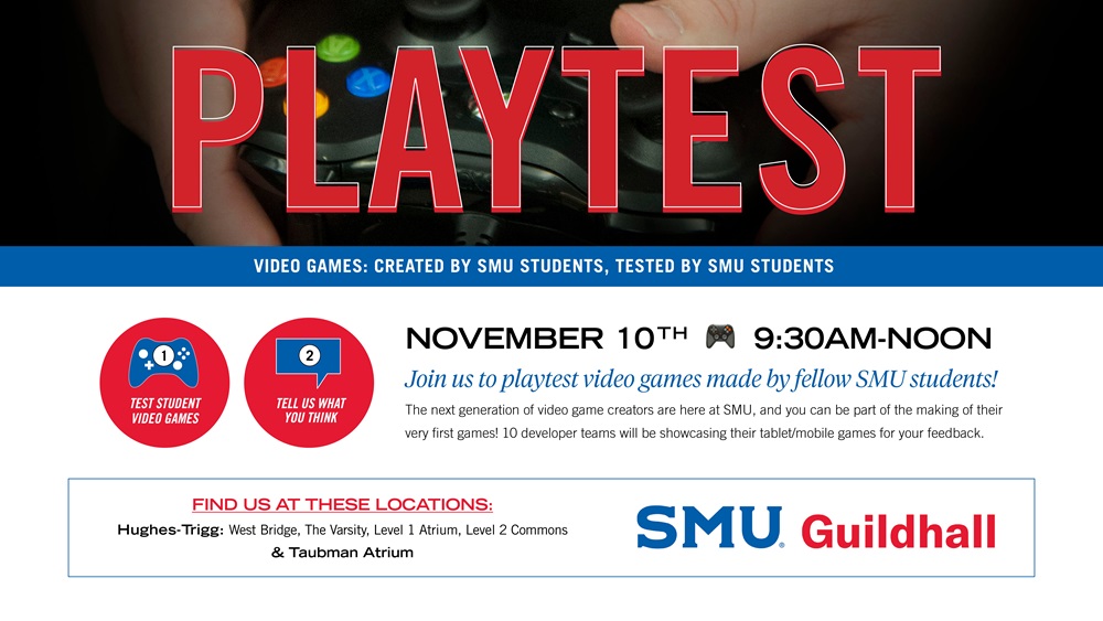 2022 Team Game Playtest SMU Guildhall