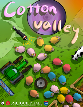 Cotton Valley Poster