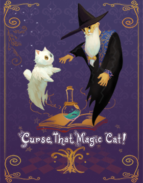 SMU Guildhall game Curse That Magic Cat