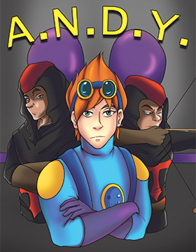 Game poster: ANDY