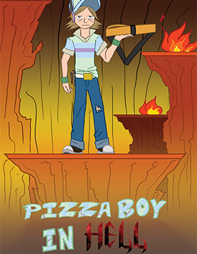 Pizza Boy in Hell