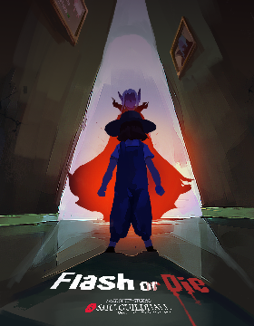 Flash or Die Poster