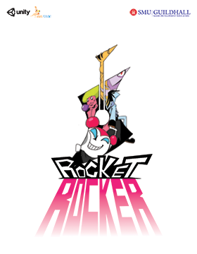 Rocket Rocker Poster