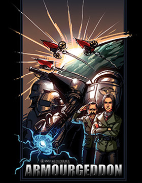 Game poster: Armourgeddon