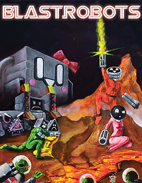 Game poster: Blastrobots