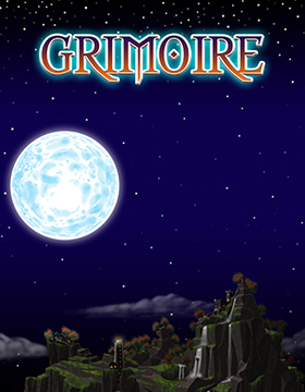 Game poster: Grimoire