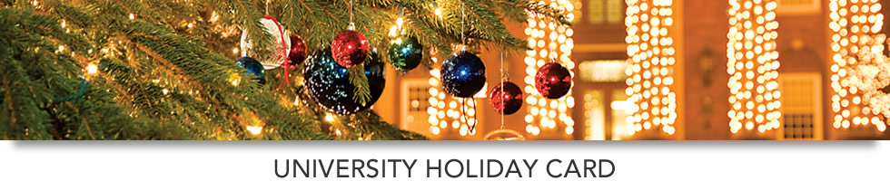 University Holiday Card - SMU