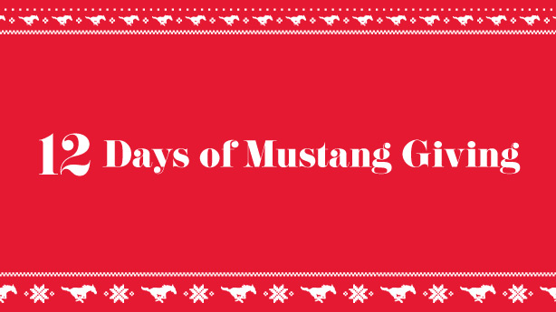 12 days of Mustang Giving