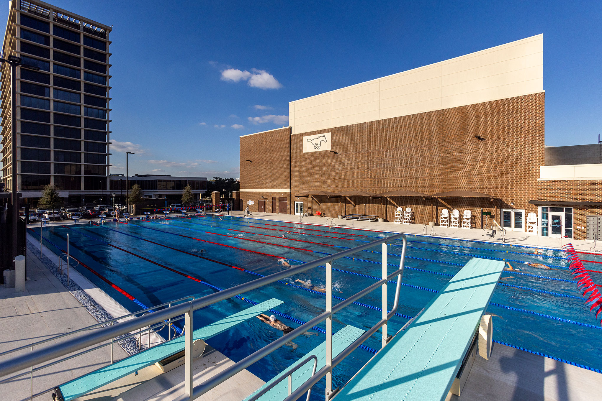 Smu Pool Expanding a championship site | SMU Ignited: Boldly Shaping Tomorrow