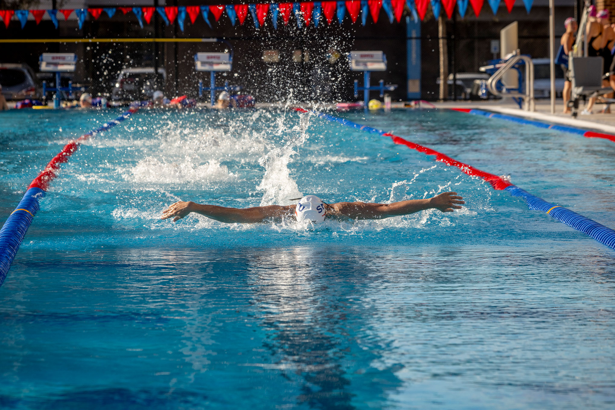 Smu Pool Expanding a championship site | SMU Ignited: Boldly Shaping Tomorrow